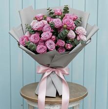 Букет цветов из:  Розы в Новогуровском