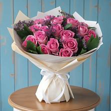 Букет цветов из:  Розы в Новогуровском